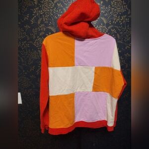Lego X Target Orange, Red, and Pink Hoodie